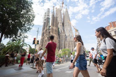 Accès prioritaire et visite guidée de la Sagrada Família